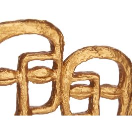 Cara Doble con Base Oro Giftdecor 27x32.5x10.5 cm - Poliresina (4 Unidades) Cara Doble con Base Oro Giftdecor 27x32.5x10.5 cm - Poliresina (4 Unidades)