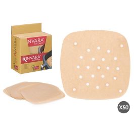 Set 50 Revestimentos Cuadrado Freidora Aire Kinvara 21X0CM (48 Unidades) Precio: 49.58999991. SKU: B12YVYBQ8J