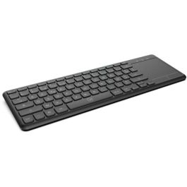 Teclado inalámbrico para smart TV - MOBILITY - Negro - Azerty Teclado inalámbrico para smart TV - MOBILITY - Negro - Azerty