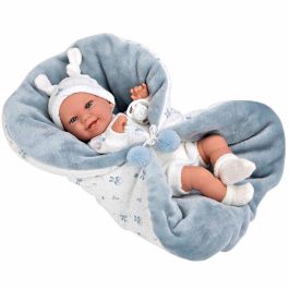 Muñeca elegance 35 cm babyto azul c/manta (muñeco de peso) Precio: 39.95000009. SKU: B179F8RQ7M