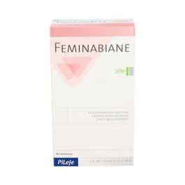 PILEJE Feminabiane Spm (Ciclo Femenino) Atenúa Malestares del Ciclo Femenino 80 Cápsulas Precio: 30.8899998. SKU: B1D8SWVDRS