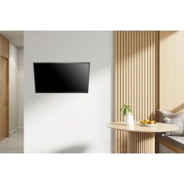 Neomounts Nm-W60Black Soporte de Pared Inclinable para TV Monitor 10-30 pulgadas Negro Peso Máx 25kg VESA 75x75-100x100mm