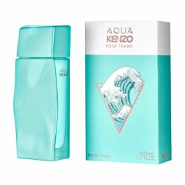 Kenzo Aqua Kenzo Eau de Toilette Vaporizador para Mujer 50 ml - Vibrante Fragancia Floral Frutal Acuática con Notas Cítricas y Florales