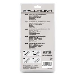 Funda Volante Negra Cosida Cs6 INT30181 Funda Volante Negra Cosida Cs6 INT30181