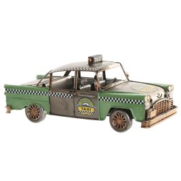 DKD Home Decor Vehículo Decoración Vintage Metal Verde Plateado 14 x 13 x 32 cm Precio: 21.88999989. SKU: B195JVZGFT