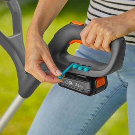 Gardena GAR4078500061810 Cortadora de Hierba Smallcut 23/18V P4A (sin batería) - Ancho de corte Ø 23 mm