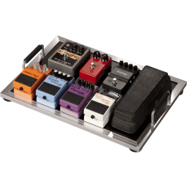Gator Estuche + Pedalboard Gator Gtour 17" X 11" 43cm Ancho