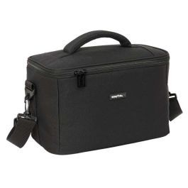 Safta Nevera Cuadrada Waterproof Accesorios Negro 29x19x18 cm