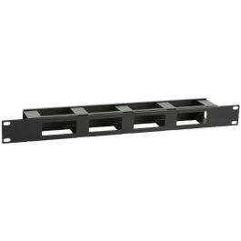 Lanview Panel de Gestión de Cables Tipo S 1U 19 Pulgadas para Armario Rack con Cubierta Desmontable sin Herramientas Negro Precio: 28.58999979. SKU: B18LTFPWP6