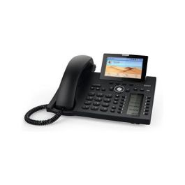 Snom D385 Teléfono IP (SIP) Negro Precio: 180.50000034. SKU: B1FK5XB4MP