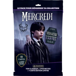 Panini Pack de Inicio Miércoles 2 Carpeta 3 Bolsillos con 1 Tarjeta de Edición Limitada PAN8051708007381 Precio: 40.6197. SKU: B1JTR6F9YW