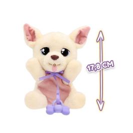 Imc Toys Baby Paws Yummy Chihuahua - Muñeco de Peluche para Niños y Niñas, +3 Años Imc Toys Baby Paws Yummy Chihuahua - Muñeco de Peluche para Niños y Niñas, +3 Años