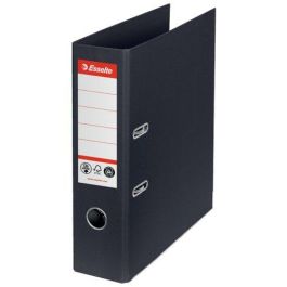 Archivador Palanca Esselte Co2 Neutral Nº1 Carton Forrado A4 75Mm Negro 10 unidades Precio: 67.38732. SKU: B1KF88YV4N