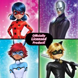 Bandai BAN3701405826840 Muñecas Sorpresa Chibi Cambian de Color 10 cm Miraculous Ladybug Personaje aleatorio