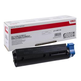 Toner Oki B412Dn - 432Dn - 512Dn - Mb472Dnw - 492Dn Negro 700 Pag