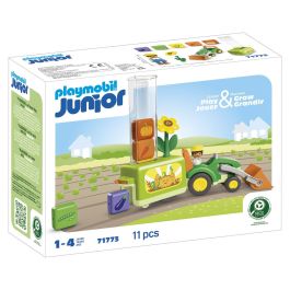 Playmobil 71773 Tractor con Sembradora JUNIOR: Descubre, Clasifica y Transporta para Niños +12 Meses con Piezas Vegetales Precio: 38.59000002. SKU: B129VJLRYT