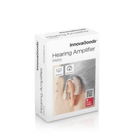 Amplificador de Sonido Retroauricular con Accesorios Welzy InnovaGoods 1 unidad Amplificador de Sonido Retroauricular con Accesorios Welzy InnovaGoods 1 unidad