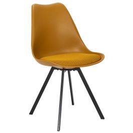 Home Deco Factory Silla Pp Con Cojín Atom Mostaza Contemporain Precio: 38.8999996. SKU: B12KDZ9VNT