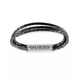 Pulsera Hombre Guess JUMB03033JWSTBKS Cuero 25 cm