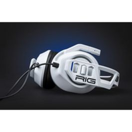 Auriculares con Micrófono Gaming Nacon RIG 300 PRO HS Blanco
