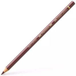 Lápices de colores Faber-Castell Polychromos 176 Van-Dyck Marrón (6 Unidades)