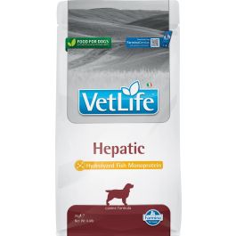 Farmina Vet Life Dog Hepatic - Alimento dietético para perros con insuficiencia hepática crónica, 2 kg Precio: 24.75352. SKU: B1CAEE5CLA