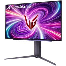 LG Monitor Gaming 27GS95QE-B 27" QHD OLED 240Hz 0.03ms HDR10 HDMI DP USB Negro