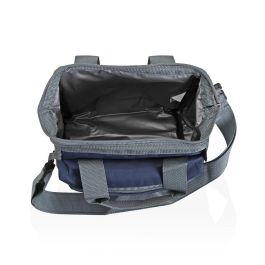Fiambrera Isotérmica Versa 7L Gris y Azul 22x24x15 cm (2 Unidades) Fiambrera Isotérmica Versa 7L Gris y Azul 22x24x15 cm (2 Unidades)