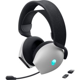DELL Auriculares Gaming Inalámbricos y Alámbricos Alienware AW725H Tri-Mode Negro Blanco Dolby Atmos Precio: 210.2254. SKU: B128KKHZ8R