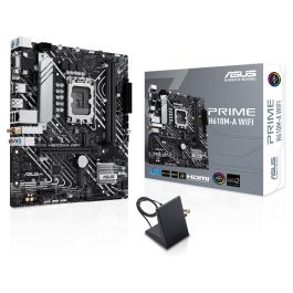 ASUS PRIME H610M-A WiFi Intel LGA 1700 DDR5 HDMI VGA DisplayPort PCIE4.0 4SATA3 USB3.2 MATX Precio: 104.94999977. SKU: B1JMZQ6P8C