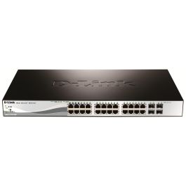 D-Link DGS-1210-28P/E Switch Smart Gestionado 28 Puertos Gigabit PoE Capa 2/3 Static Routing Videovigilancia Rack 19" Precio: 390.50000033. SKU: S55157987