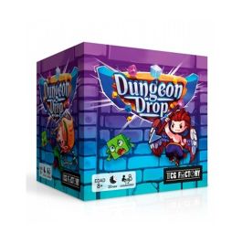 Scott R Smith Juego de Mesa Dungeon Drop - 1 a 4 Jugadores, Partidas de 15-20 Minutos, A partir de 8 Años Precio: 18.49999976. SKU: B1H43WF2JN