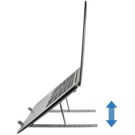 Conceptronic Soporte Base Refrigeración Portátil hasta 15.6" Ergonómico Aluminio