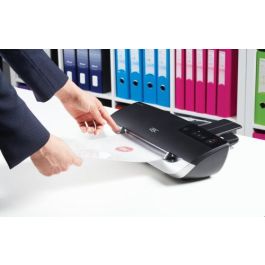 GBC Plastificadora Fusion 3000L 4400748EU Formato A4, Plastificado hasta 125 Micras, Uso Frecuente Oficina y Hogar, Rápida Calentamiento 1 Minuto, Apagado Automático