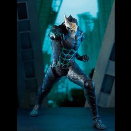 Banpresto Figura Kaiju No. 8 Kafka Hibino Transformado Grandista - Figura de Colección Alta Detallada 26 cm