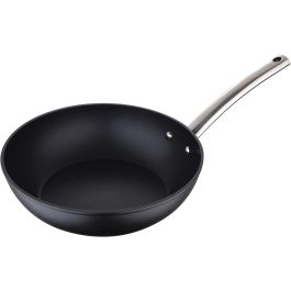 Masterpro Wok Foodies Bgmp-3558 de aluminio forjado con antiadherente Quantanium y base full induction, Ø28x7,2 cm Precio: 30.9899997. SKU: S5000894