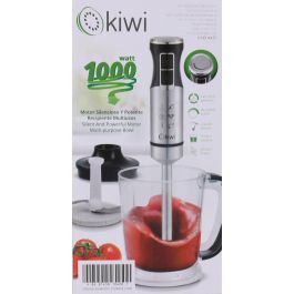 Kiwi Set Batidora-Picadora 1000W 1L, 22x27x14 cm