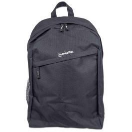 Manhattan Notebook Backpack "Knappack"Widescr. Up To 15.6",Black