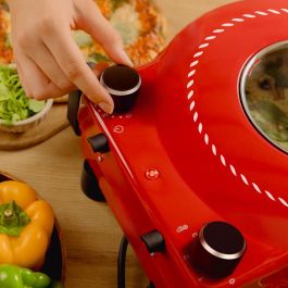 Pizzera Eléctrica Cecotec Mamma Mía Window