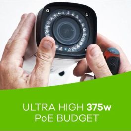 Zyxel Switch 16 Puertos PoE GS1350-18HP-EU0101F, 250W, Ideal para Videovigilancia, 16xGB, 2xSFP