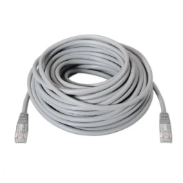 Aisens Cable de Red Latiguillo Rj45 LSZH Cat.6 UTP AWG24 Gris 10.0 Metros