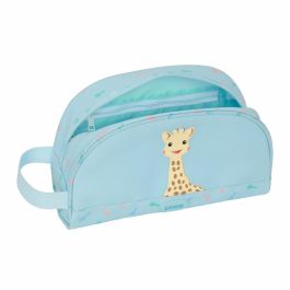 Sophie la girafe Neceser de viaje Dreams adaptable a trolley infantil 26x16x9 cm, para niños +3 años