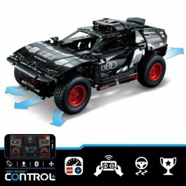 LEGO Technic 42160 Audi RS Q e-tron, Coche de Rally Teledirigido, Modelo Todoterreno Dakar