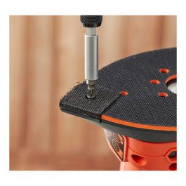 Black+Decker Multi-lijadora 200W 4 en 1 bew200-qs - Incluye 6 hojas para lijar, bolsa para polvo y más