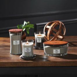 Vela Perfumada Woodwick Core Ellipse Fireside 453 g Vela Perfumada Woodwick Core Ellipse Fireside 453 g