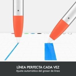 Logitech 914-000034 Lápiz Digital Crayon para iPad (6ª generación) con Tecnología Apple Pencil, Precisión de Píxel y Rechazo de Palma Logitech 914-000034 Lápiz Digital Crayon para iPad (6ª generación) con Tecnología Apple Pencil, Precisión de Píxel y Rechazo de Palma