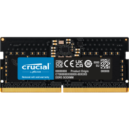 Crucial CT8G48C40S5 módulo de memoria 8 GB 1 x 8 GB DDR5 4800 MHz Precio: 28.49999999. SKU: S0236371
