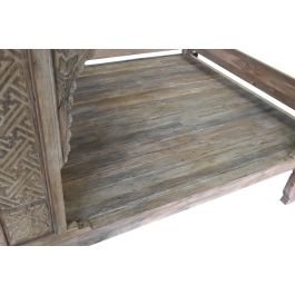 DKD Home Decor Indo 1c25 Cama con Dosel Madera Teca Natural Acabado Decape Desmontable 225x160x206 cm DKD Home Decor Indo 1c25 Cama con Dosel Madera Teca Natural Acabado Decape Desmontable 225x160x206 cm