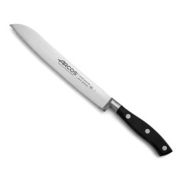 Arcos Cuchillo Panero con Sierra Serie Riviera 200mm Acero Nitrum® Mango Polioximetileno Antibacterias Negro Precio: 29.79000035. SKU: B16YXPARHR
