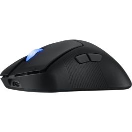 ASUS ROG Keris II Ace Ratón Inalámbrico Óptico RF Wireless + Bluetooth + USB Type-A 42000 DPI Negro
